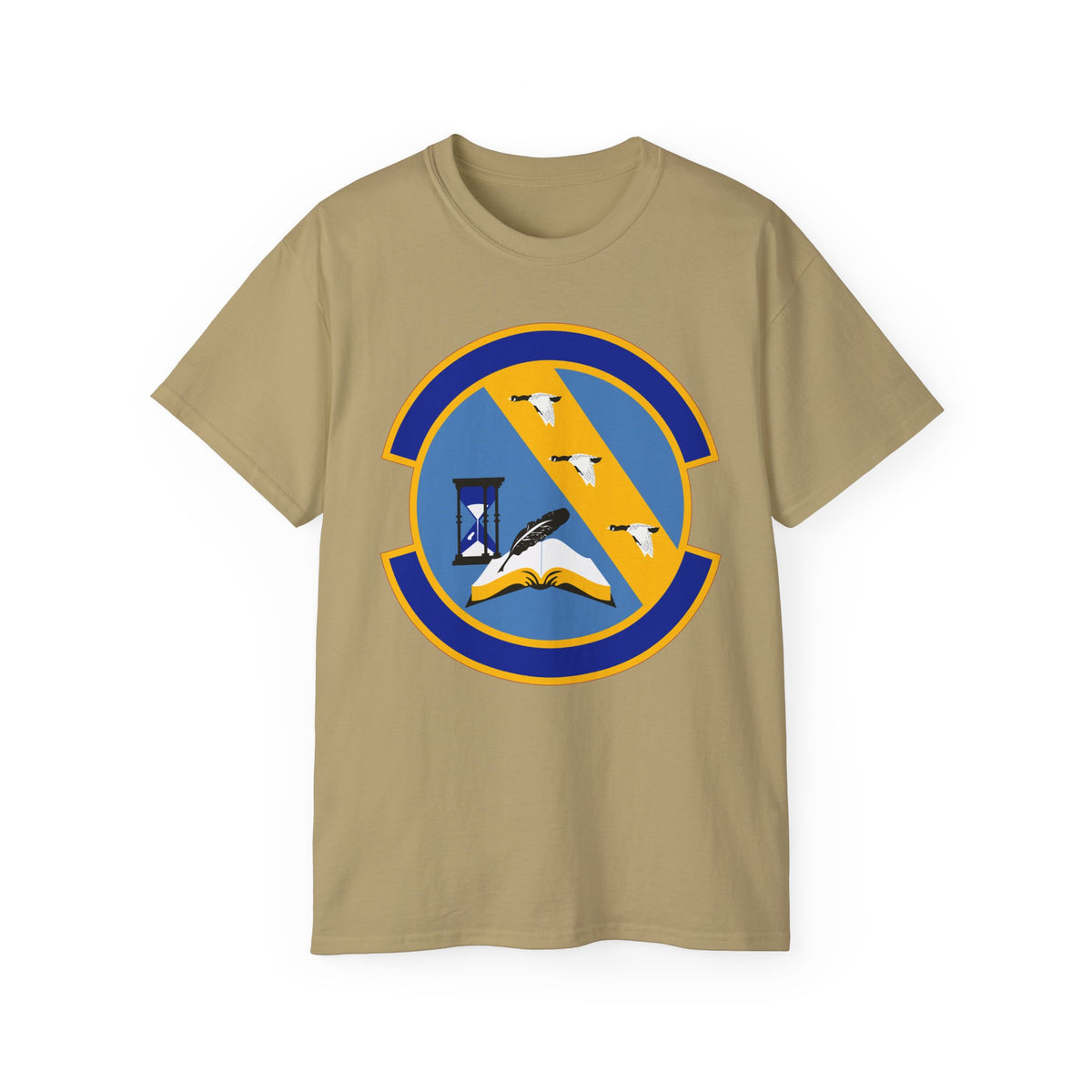 Unisex Ultra Cotton Tee - USAF - 11th Contracting Squadron wo txt