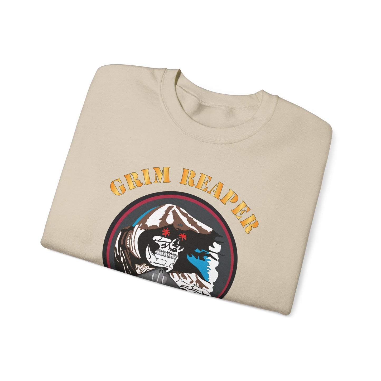 Crewneck Sweatshirt - USAF - B2 - Grim Reaper - Stealth Bomber X 300