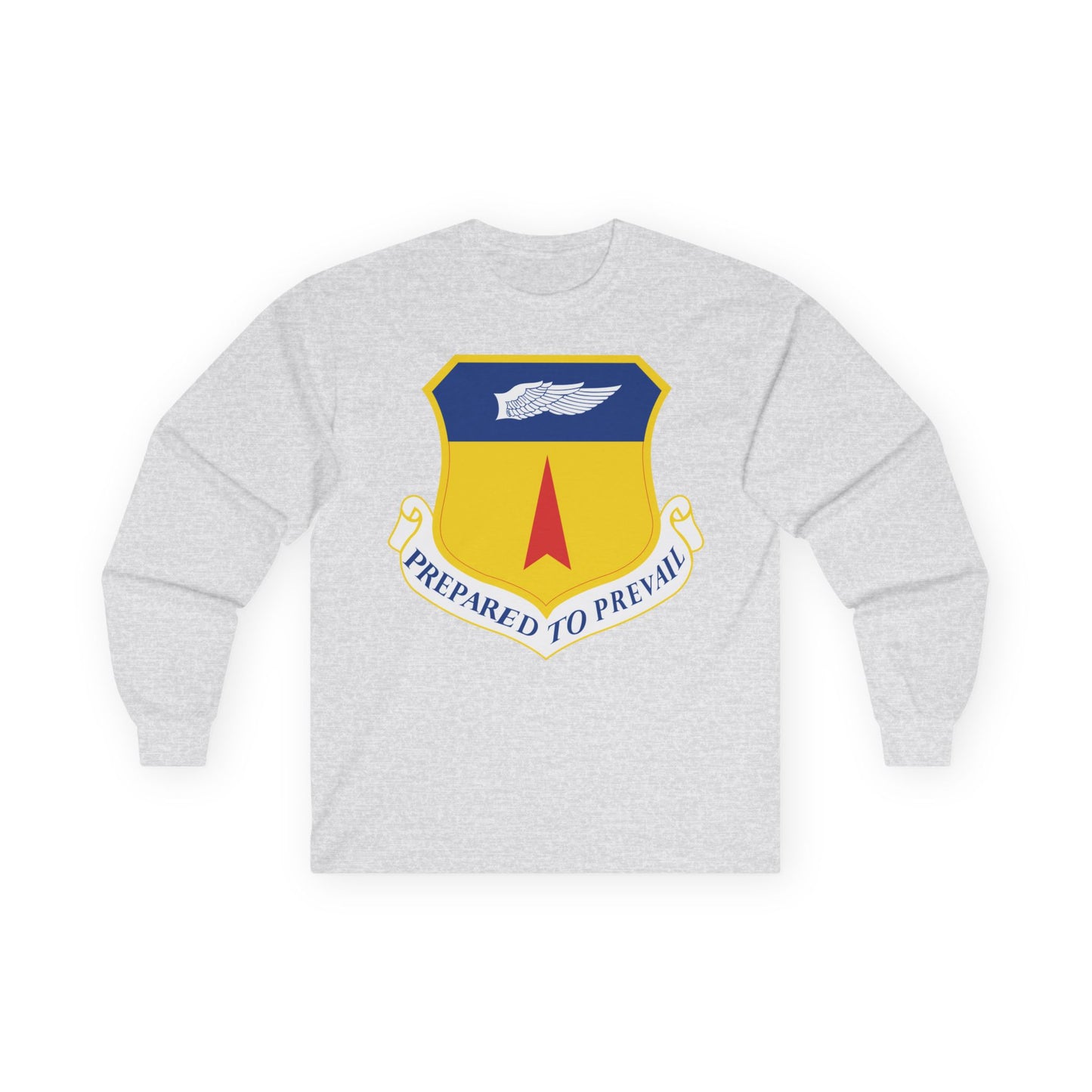 Unisex Ultra Cotton Long Sleeve Tee - USAF - 36th Wing wo Txt