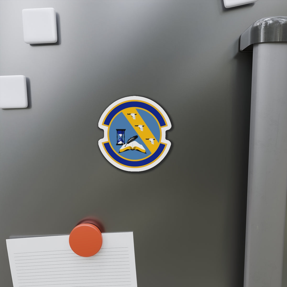 Die-Cut Magnet - USAF - 11th Contracting Squadron wo txt
