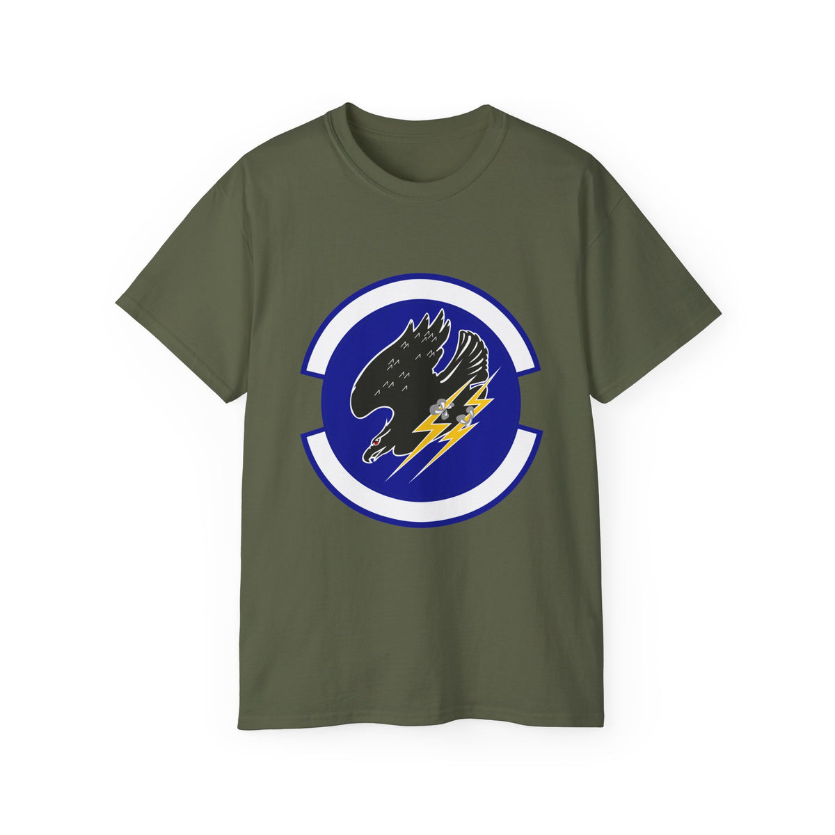Unisex Ultra Cotton Tee - USAF - 9th Space Operations Squadron wo txt X 300