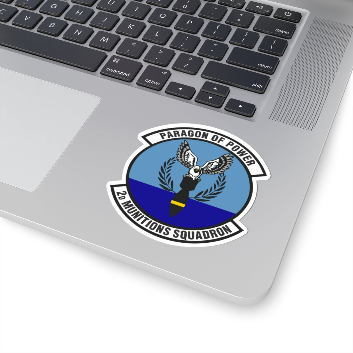 Kiss-Cut Stickers - USAF - 2nd Munitions Squadron wo txt