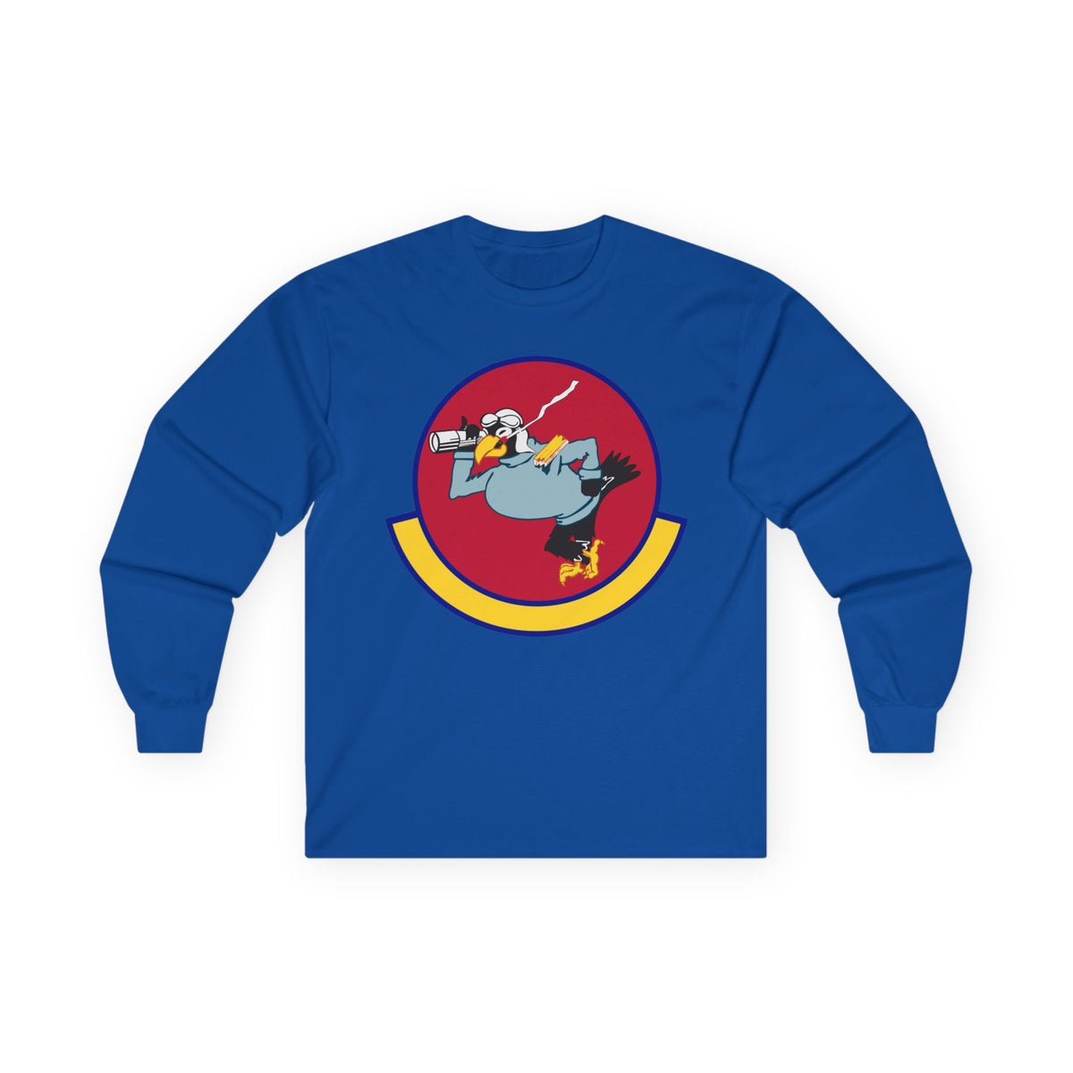 Unisex Ultra Cotton Long Sleeve Tee - USAF - 4th Reconnaissance Sq wo txt X 300