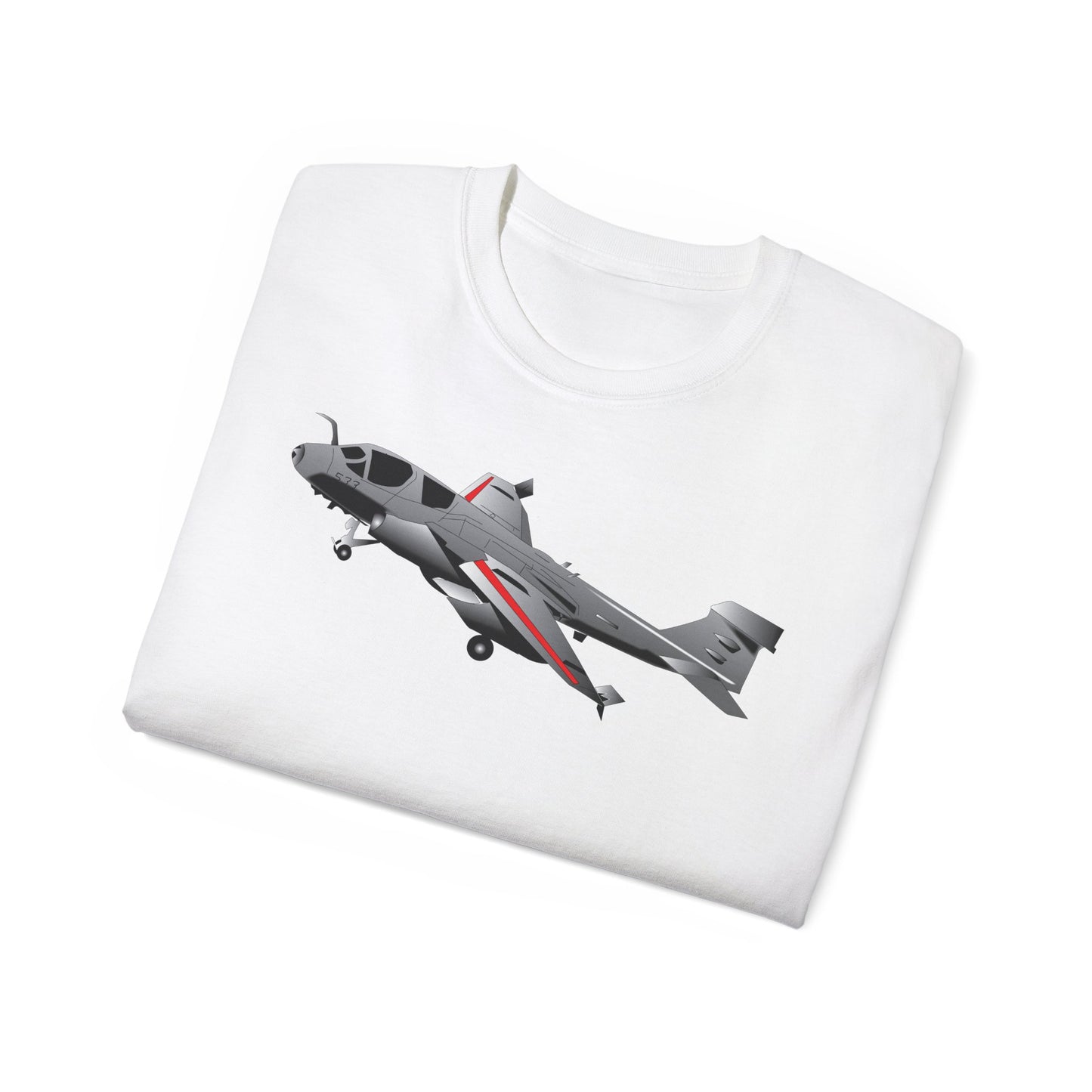 Unisex Ultra Cotton Tee - Aircraft - Navy - A-6A Intruder X 300