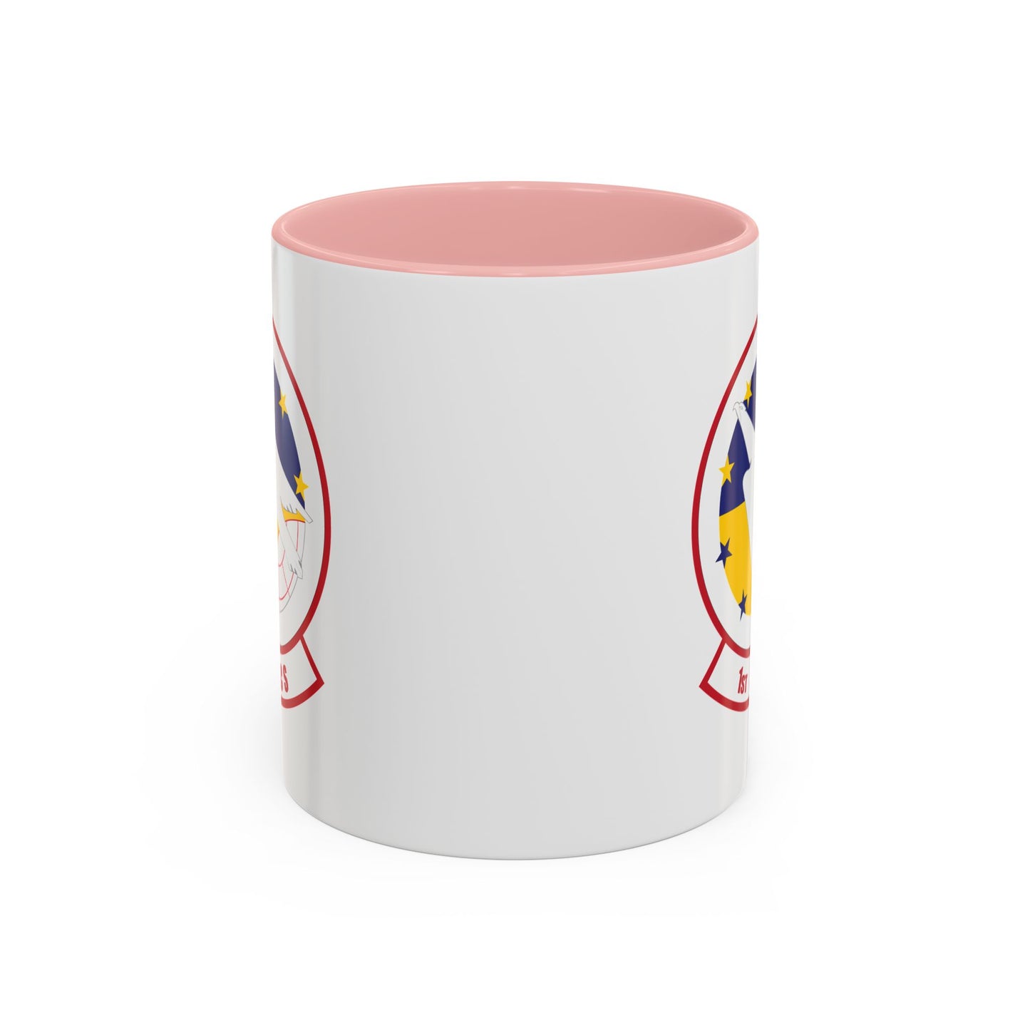 Accent Coffee Mug (11oz & 15oz) - USAF - 1st Airborne Command Control Squadron (ACC) wo txt X 300