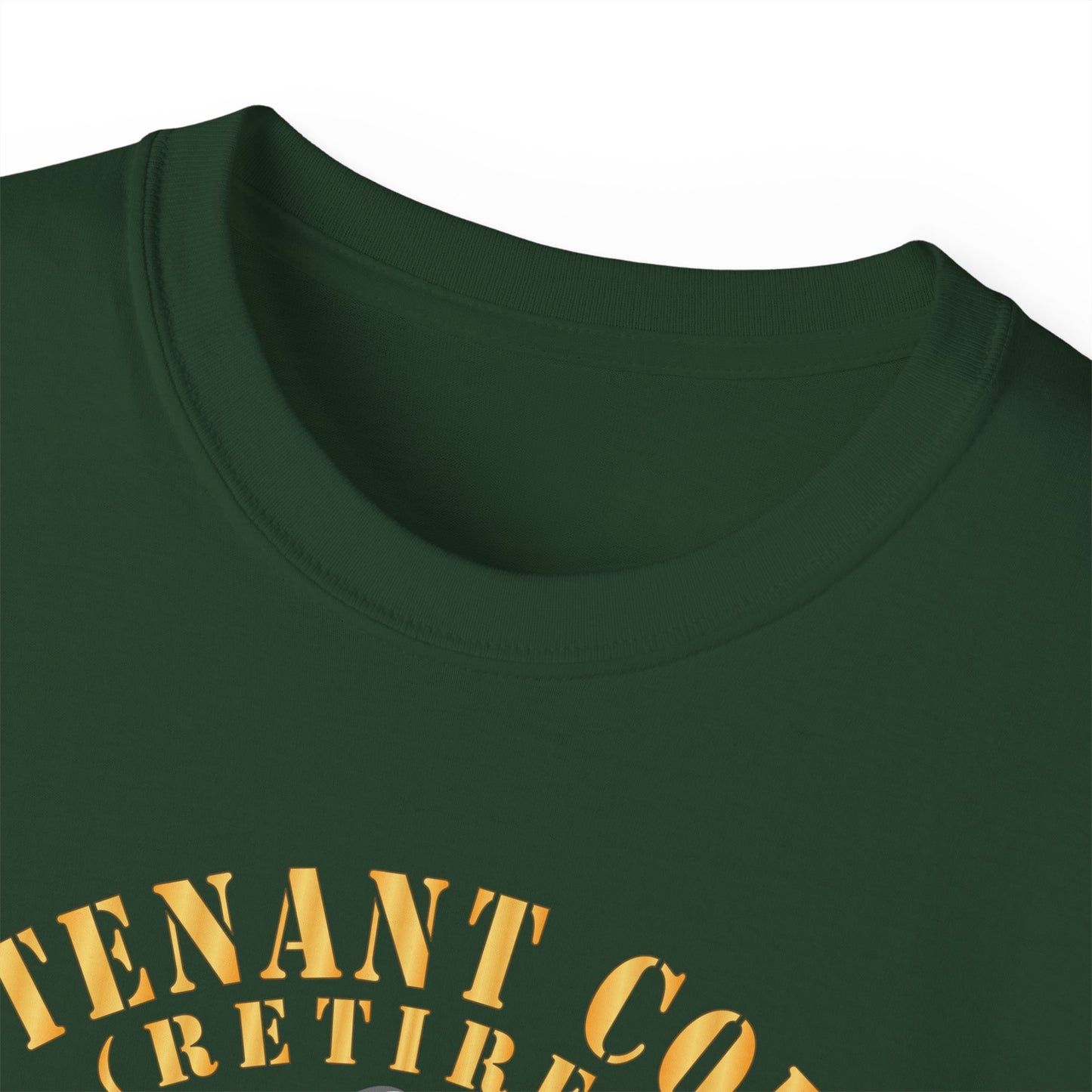 Unisex Ultra Cotton Tee - USAF - Lieutenant Colonel - LTC - Retired - TM X 300