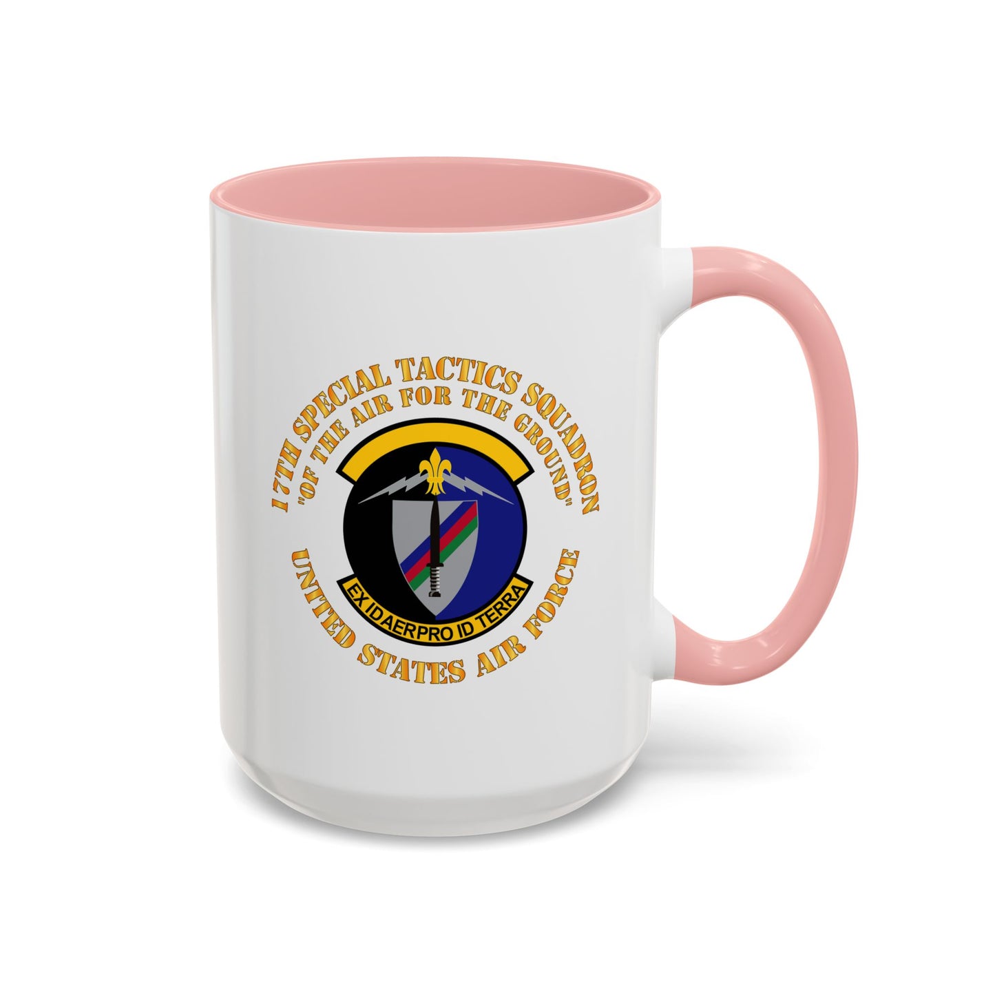Accent Coffee Mug (11oz & 15oz) - USAF - 17th Special Tactics Squadron
