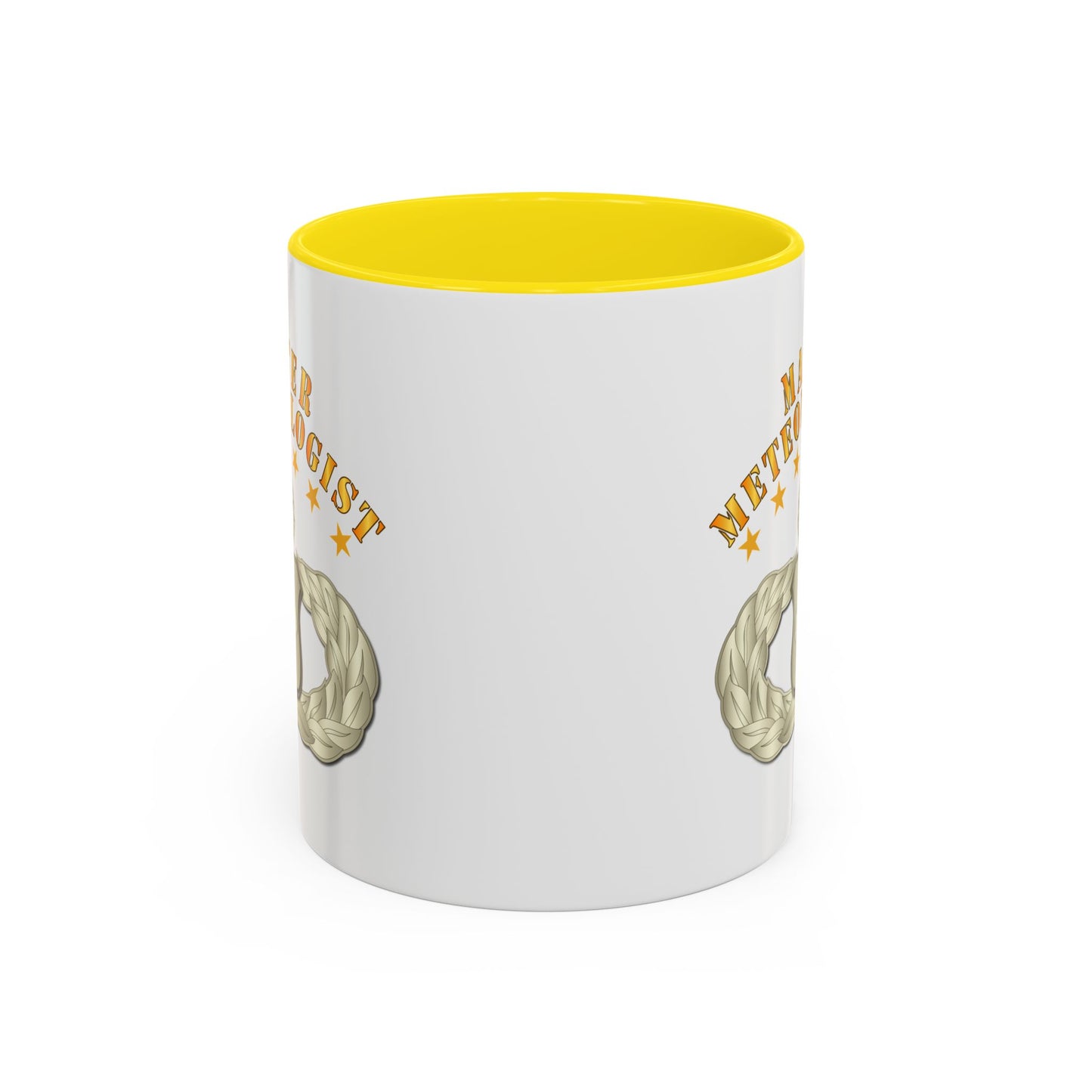 Accent Coffee Mug (11oz & 15oz) - USAF - Meteorologist - Master Badge wo DS