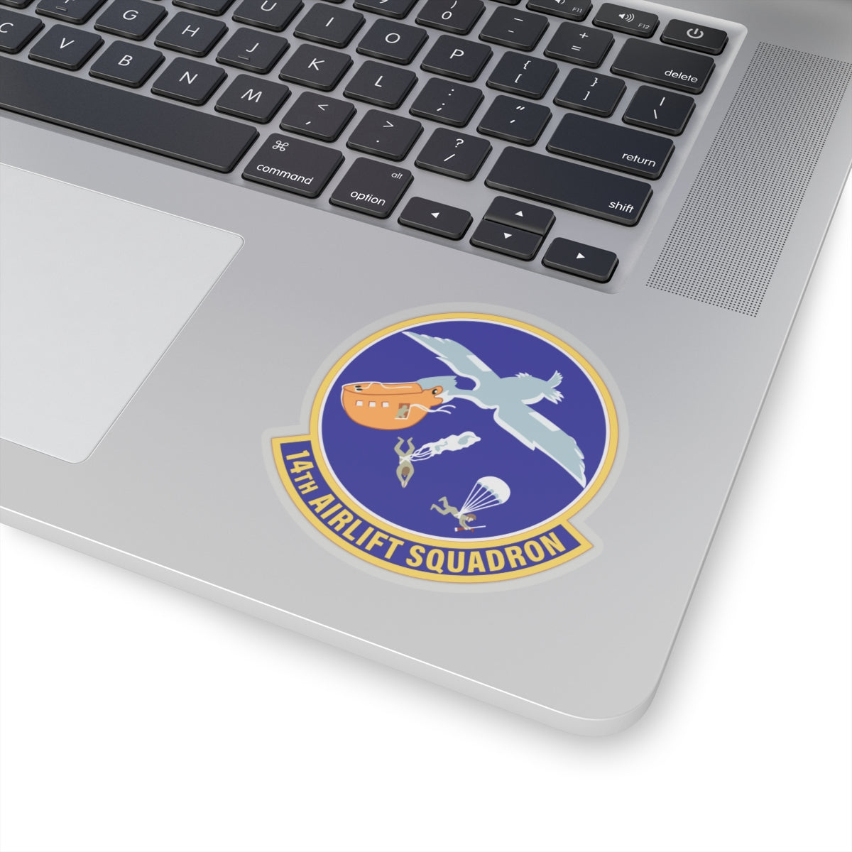 Kiss-Cut Stickers - USAF - 14th Airlift Squadron wo txt