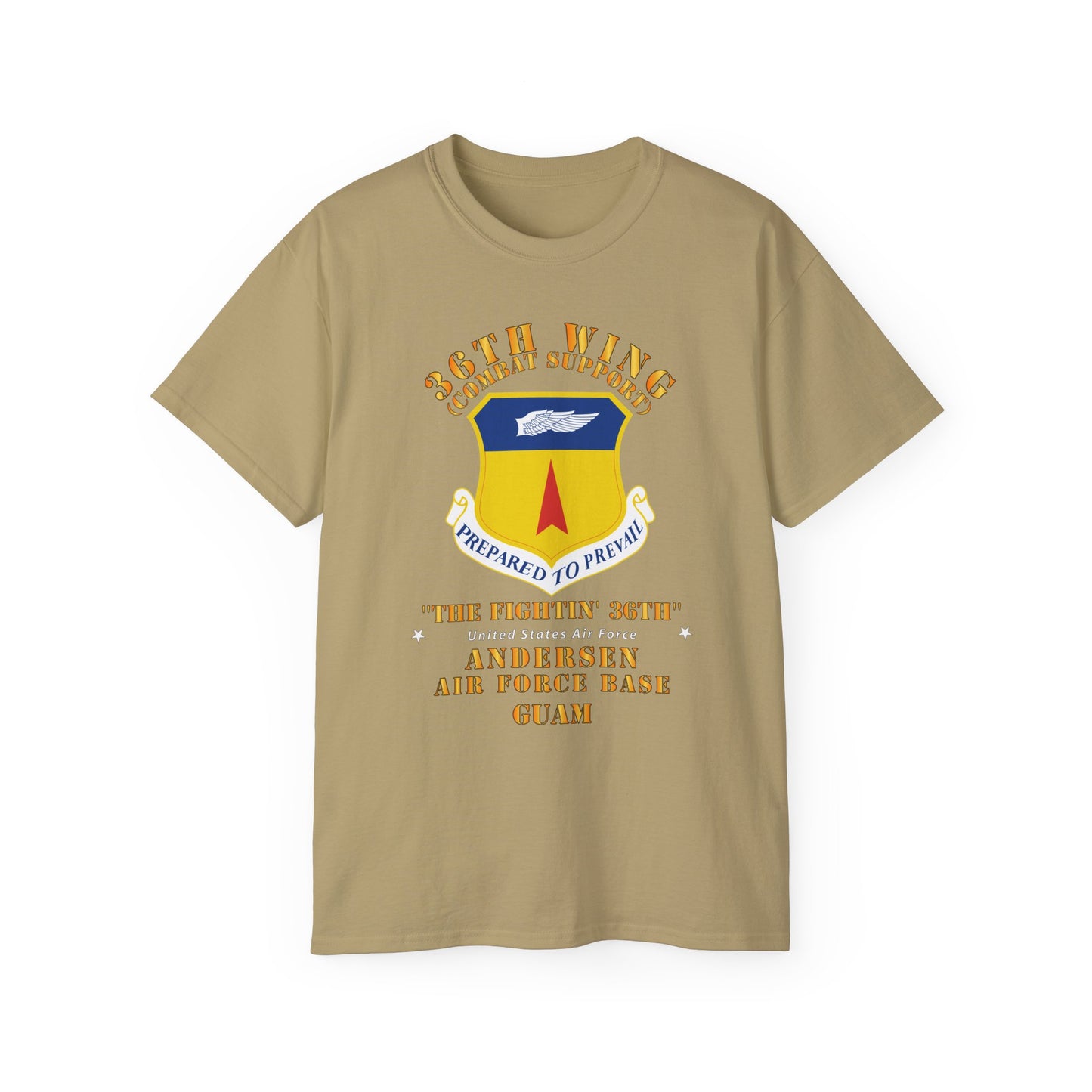 Unisex Ultra Cotton Tee - USAF - 36th Wing - Anderson AFB - Guam