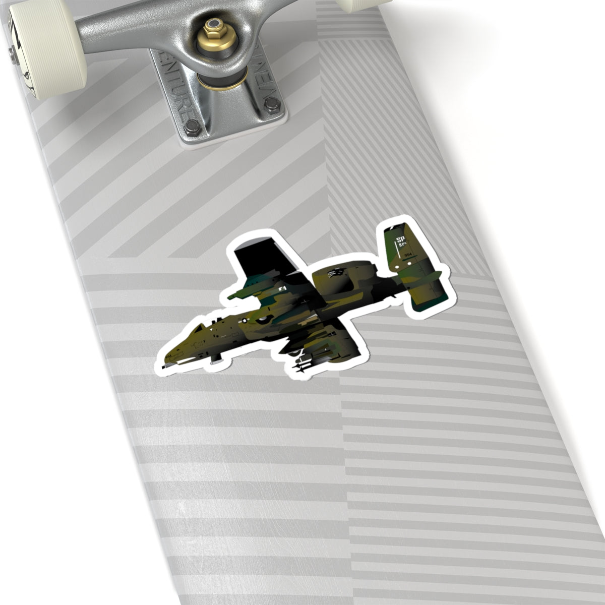 Kiss-Cut Stickers - Aircraft - A-10 Wart Hog X 300