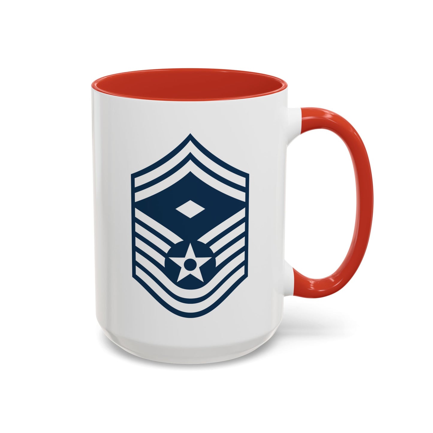 Accent Coffee Mug (11oz & 15oz) - USAF - First Sergeant (E8b) - 2020