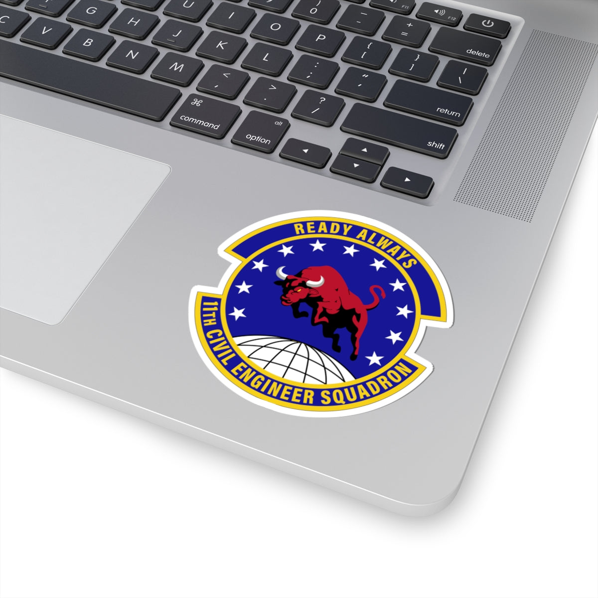 Kiss-Cut Stickers - USAF - 11th Civil Engineer Squadron wo txt