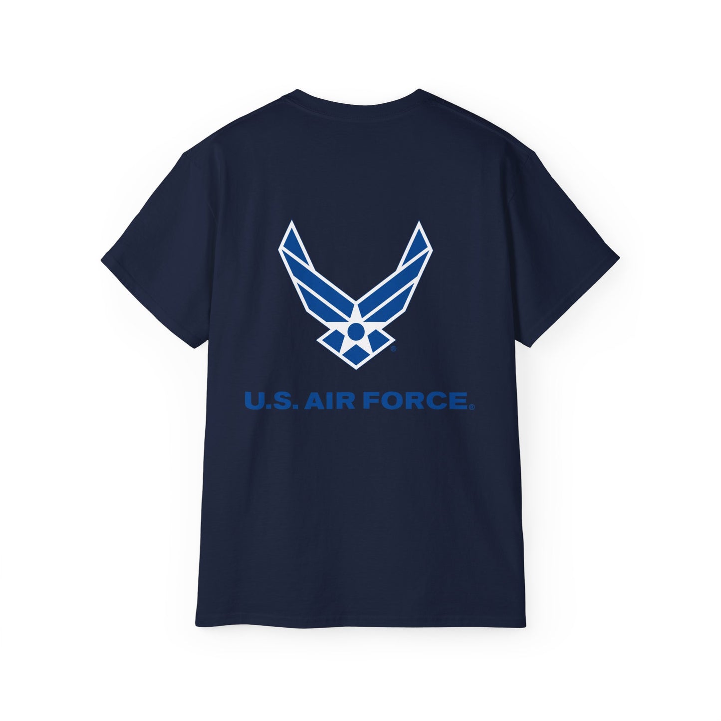 Unisex Ultra Cotton Tee - USAF - Chief Master Sergeant (E9a) - 2020