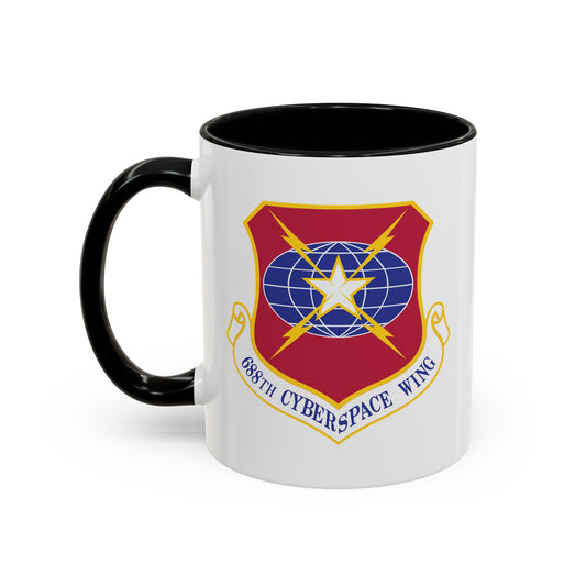 Accent Coffee Mug (11oz & 15oz) - USAF - 688th Cyberspace Wing wo Txt X 300