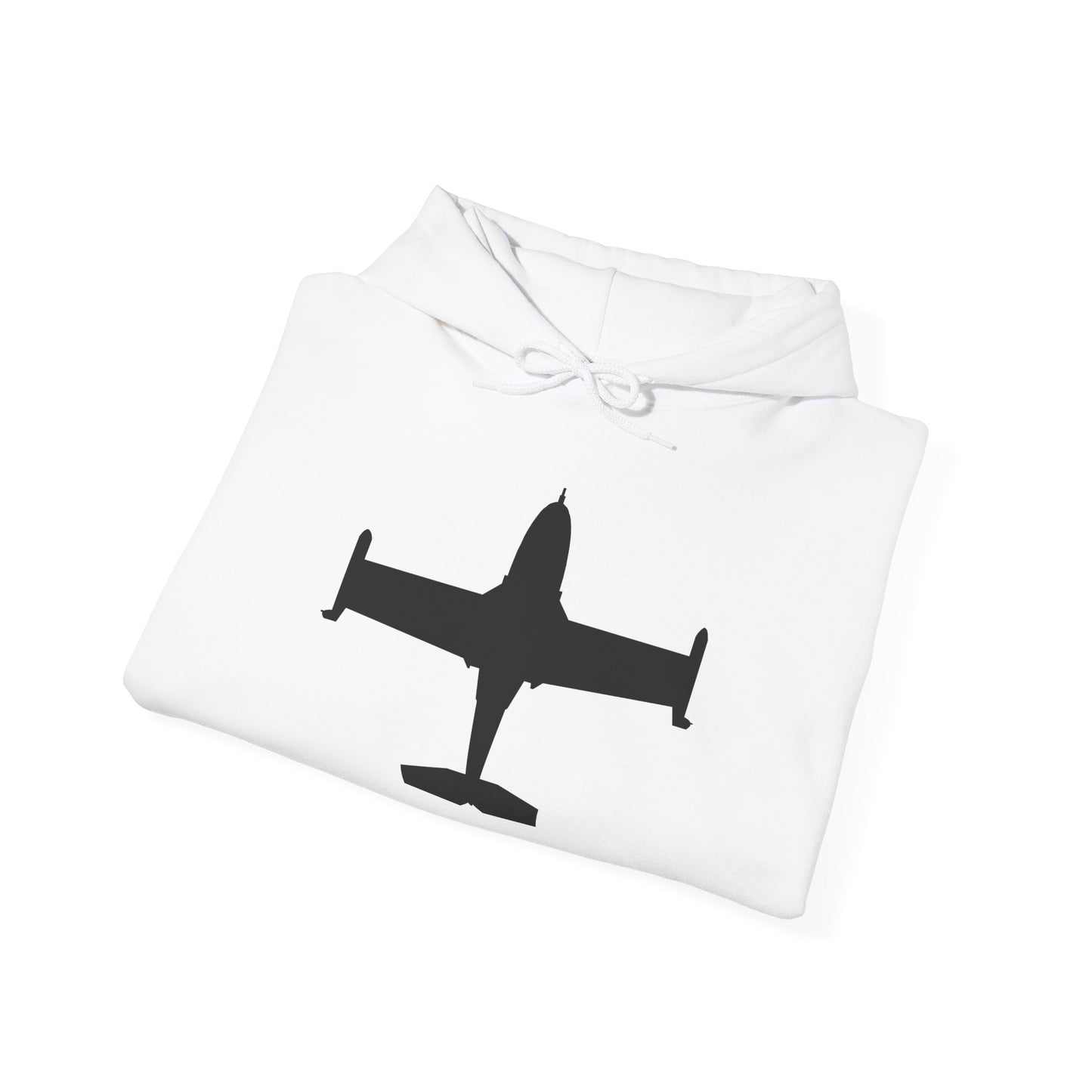 Unisex Heavy Blend Hooded Sweatshirt - Aircraft - A-37-Trainer - Top - Silhouette X 300