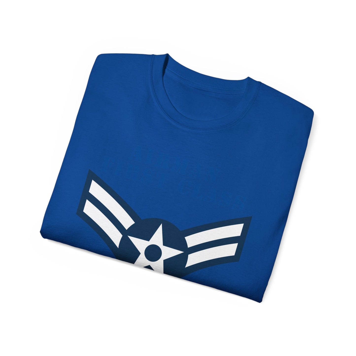 Unisex Ultra Cotton Tee - USAF - Airman - First Class (E3) - 2020 - US Air Force w Text X 300