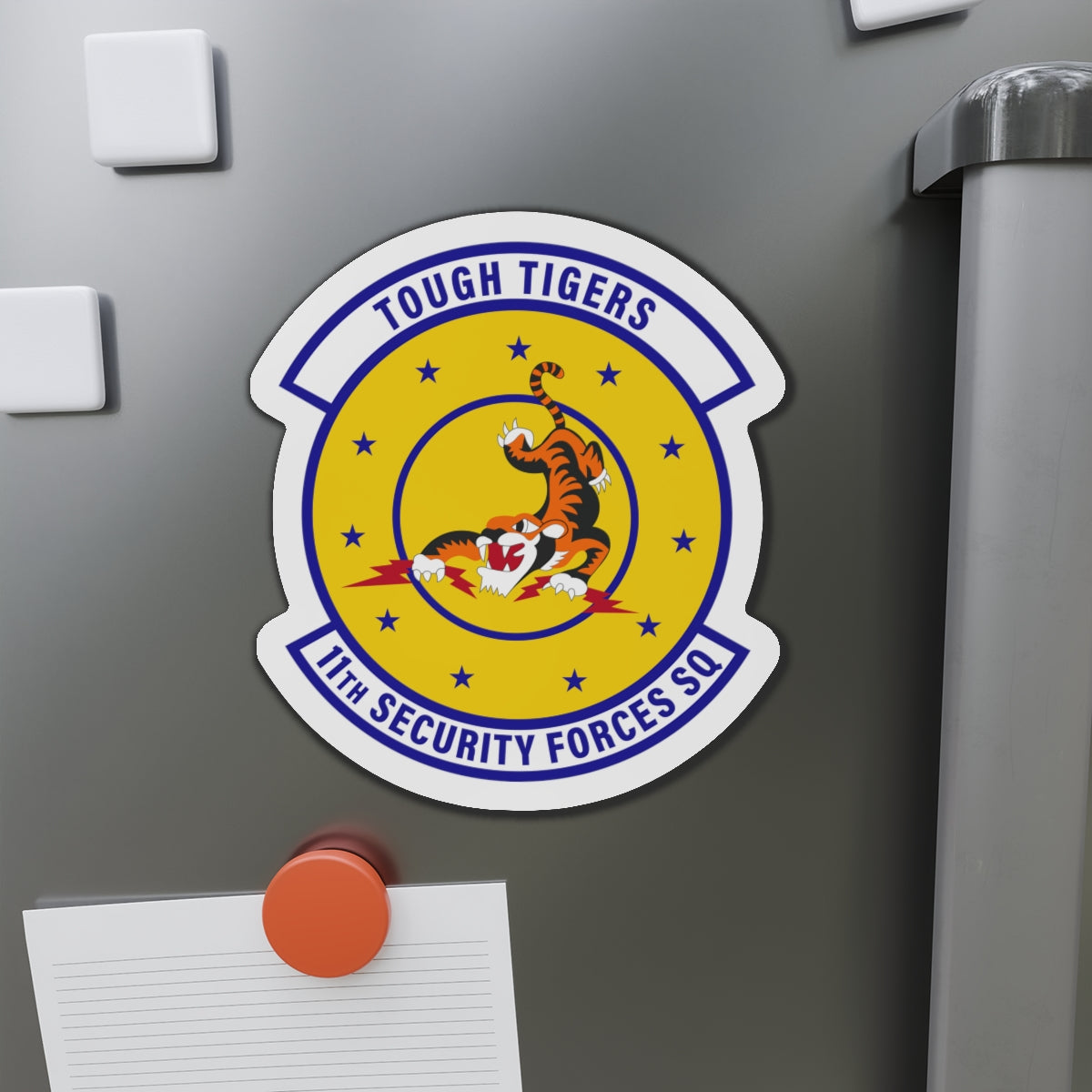 Die-Cut Magnet - USAF - 11th Security Forces Squadron wo txt