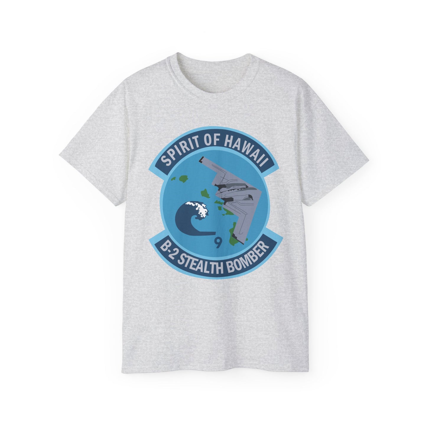 Unisex Ultra Cotton Tee - USAF - B2 - Spirit of Hawaii - Stealth Bomber wo txt X 300