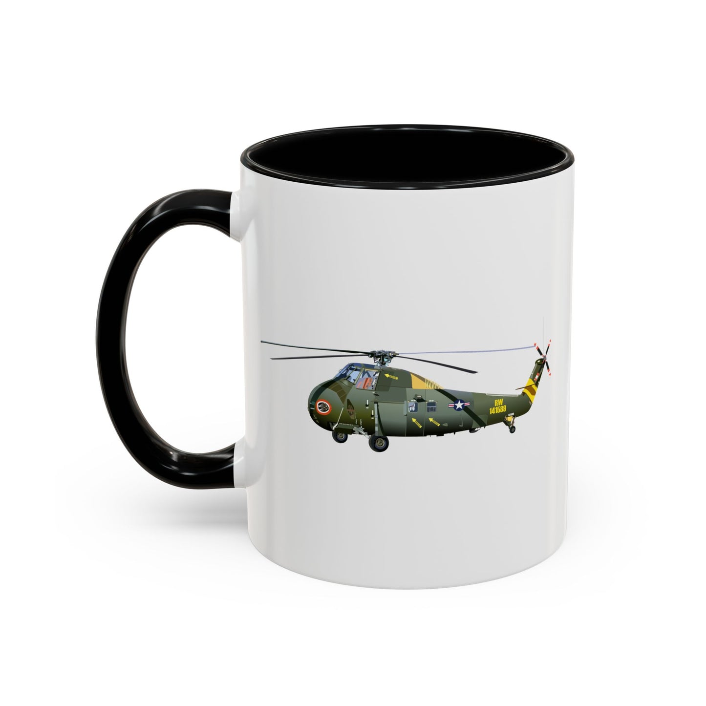Accent Coffee Mug (11oz & 15oz) - H-34 Choctaw wo Txt X 300