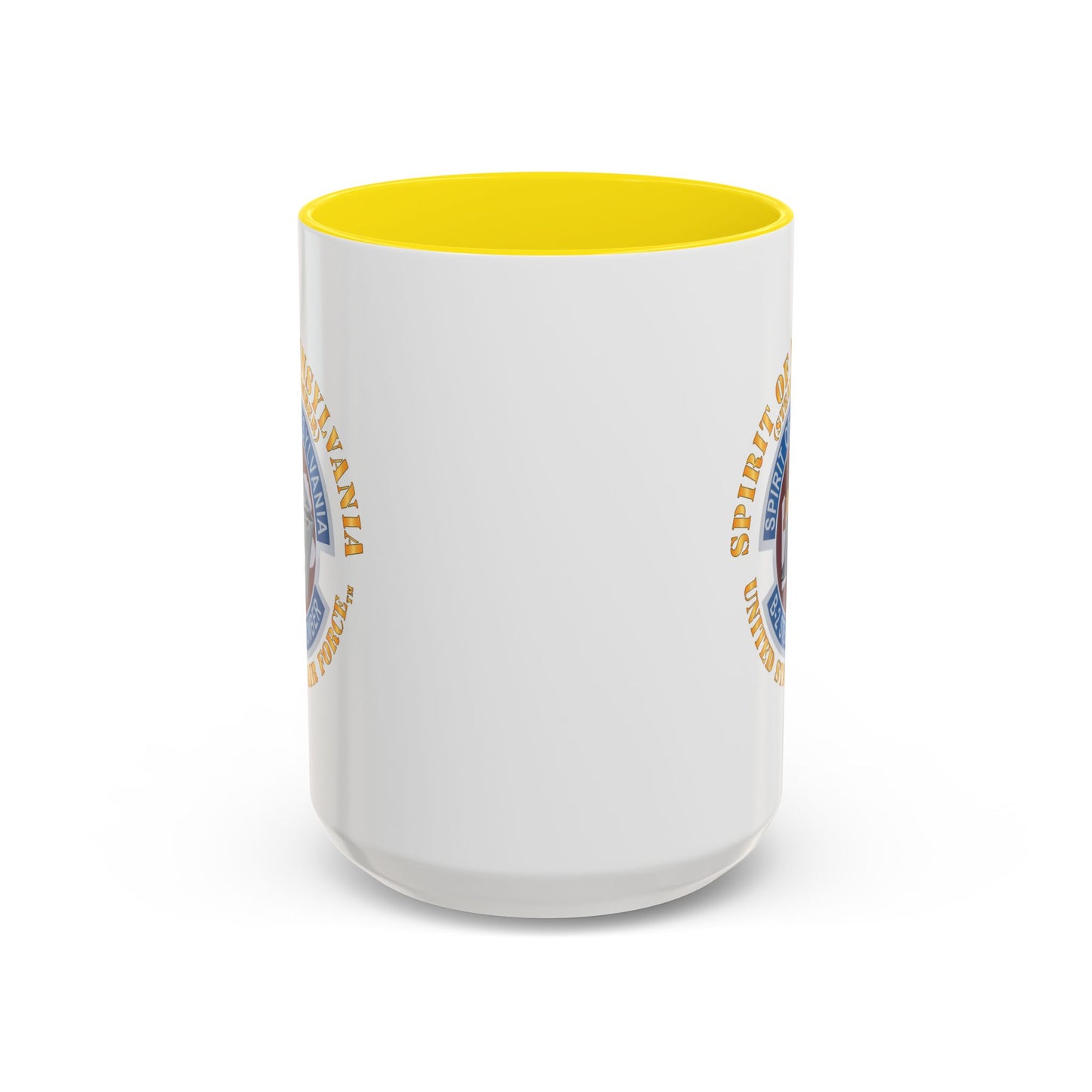 Accent Coffee Mug (11oz & 15oz) - USAF - B2 - Spirit of Pennsylvania Stealth Bomber X 300