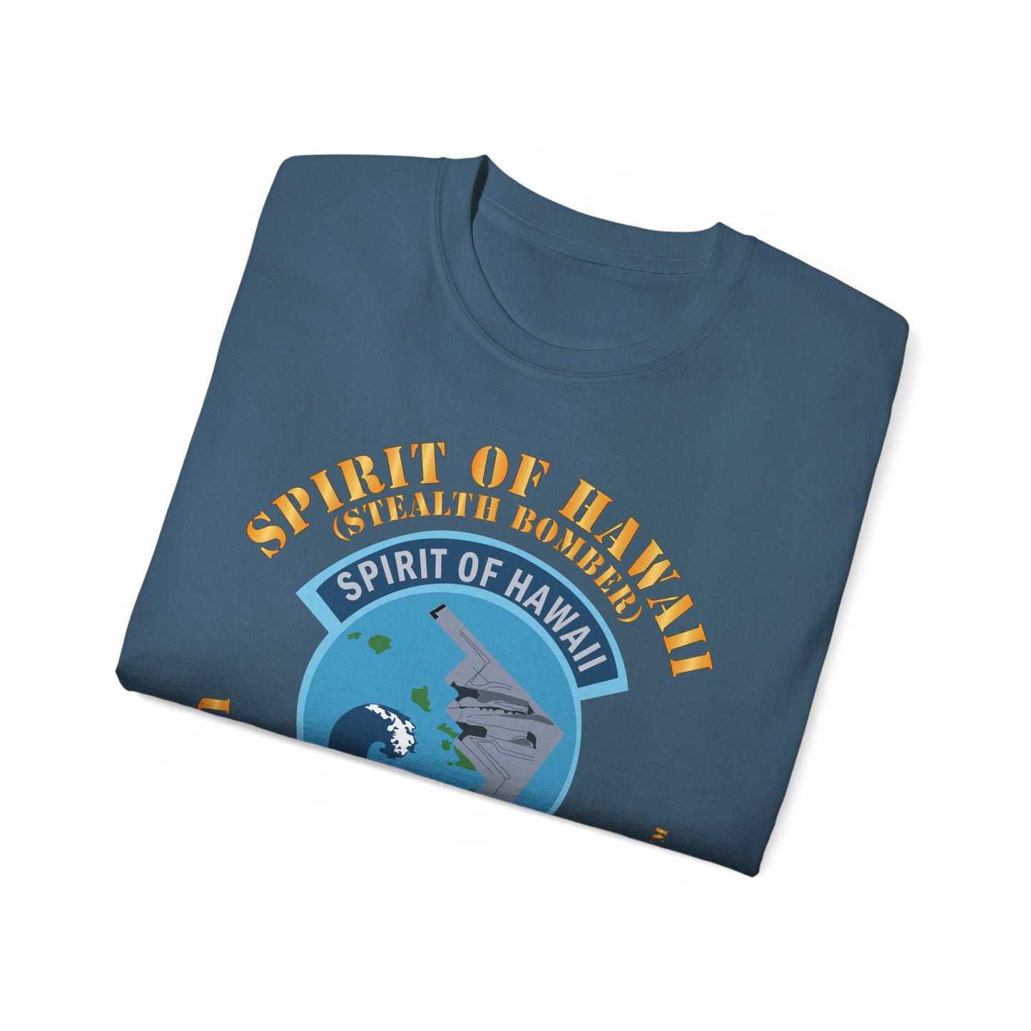 Unisex Ultra Cotton Tee - USAF - B2 - Spirit of Hawaii - Stealth Bomber X 300