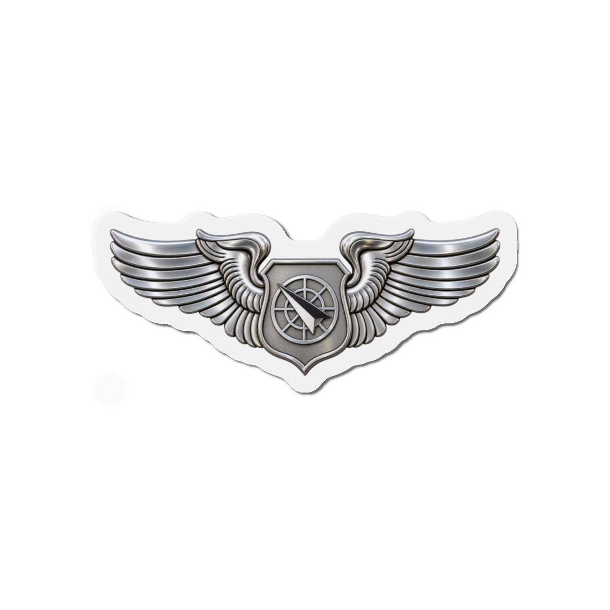 Die-Cut Magnet - USAF - Air Battle Manager Badge wo txt - 3D - Enhanced