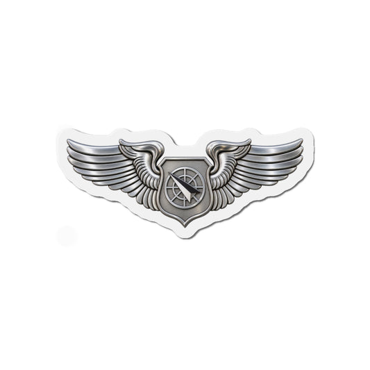Die-Cut Magnet - USAF - Air Battle Manager Badge wo txt - 3D - Enhanced