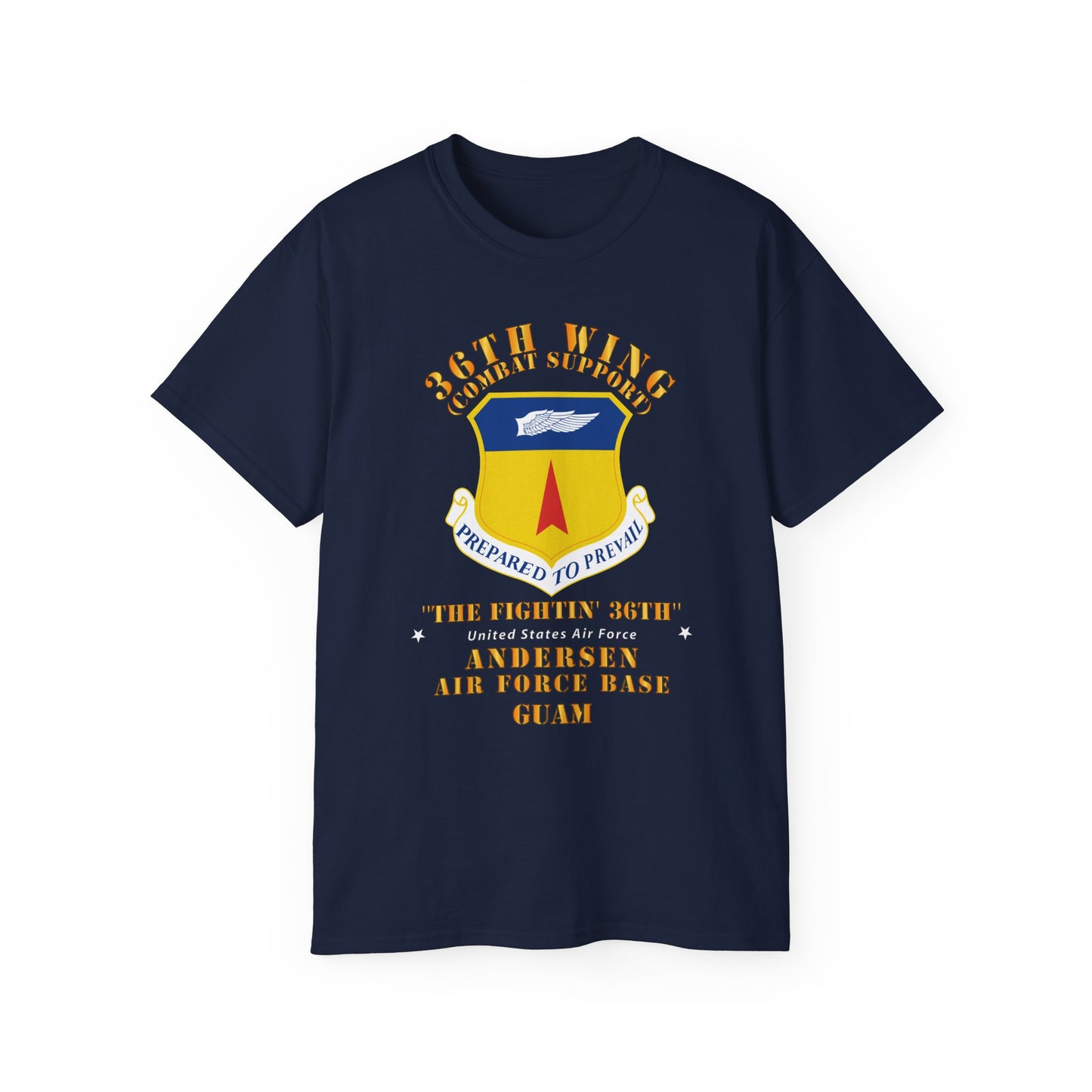 Unisex Ultra Cotton Tee - USAF - 36th Wing - Anderson AFB - Guam