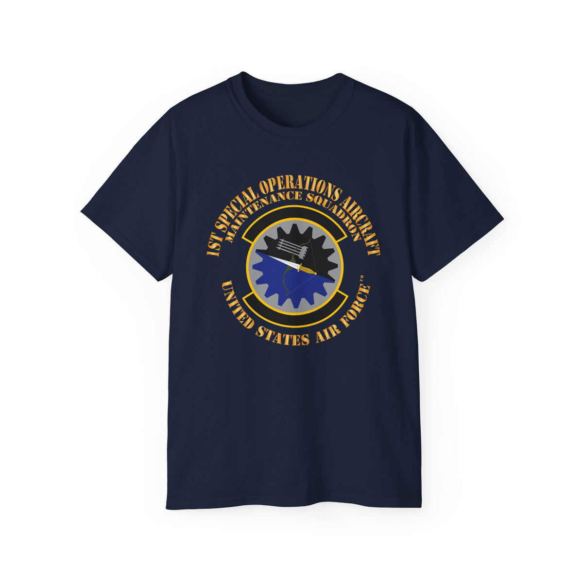 Unisex Ultra Cotton Tee - USAF - 1st Special Operations Aircraft Maintenance Squadron X 300