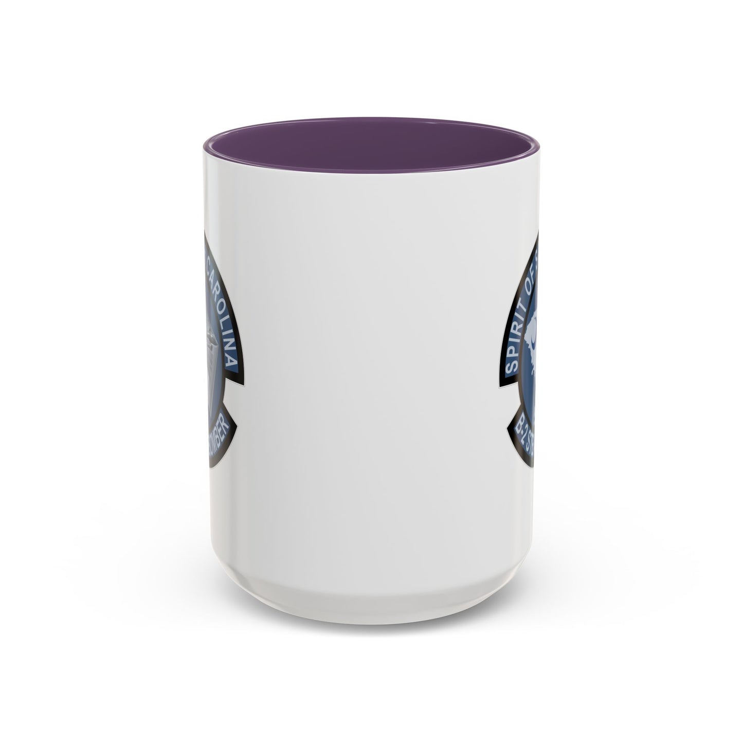 Accent Coffee Mug (11oz & 15oz) - USAF - B2 - Spirit of South Carolina Stealth Bomber wo Txt X 300