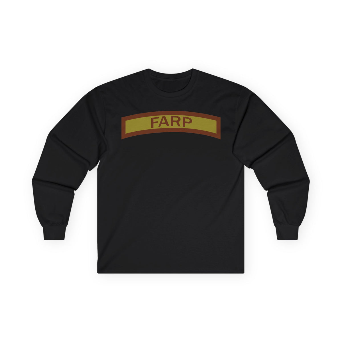 Unisex Ultra Cotton Long Sleeve Tee - USAF - FARP Tab