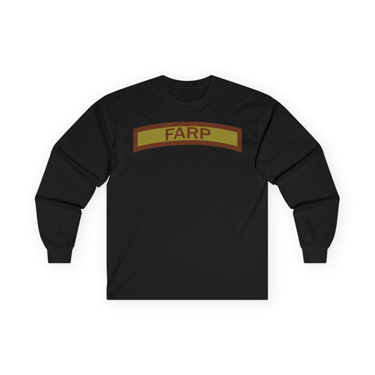 Unisex Ultra Cotton Long Sleeve Tee - USAF - FARP Tab