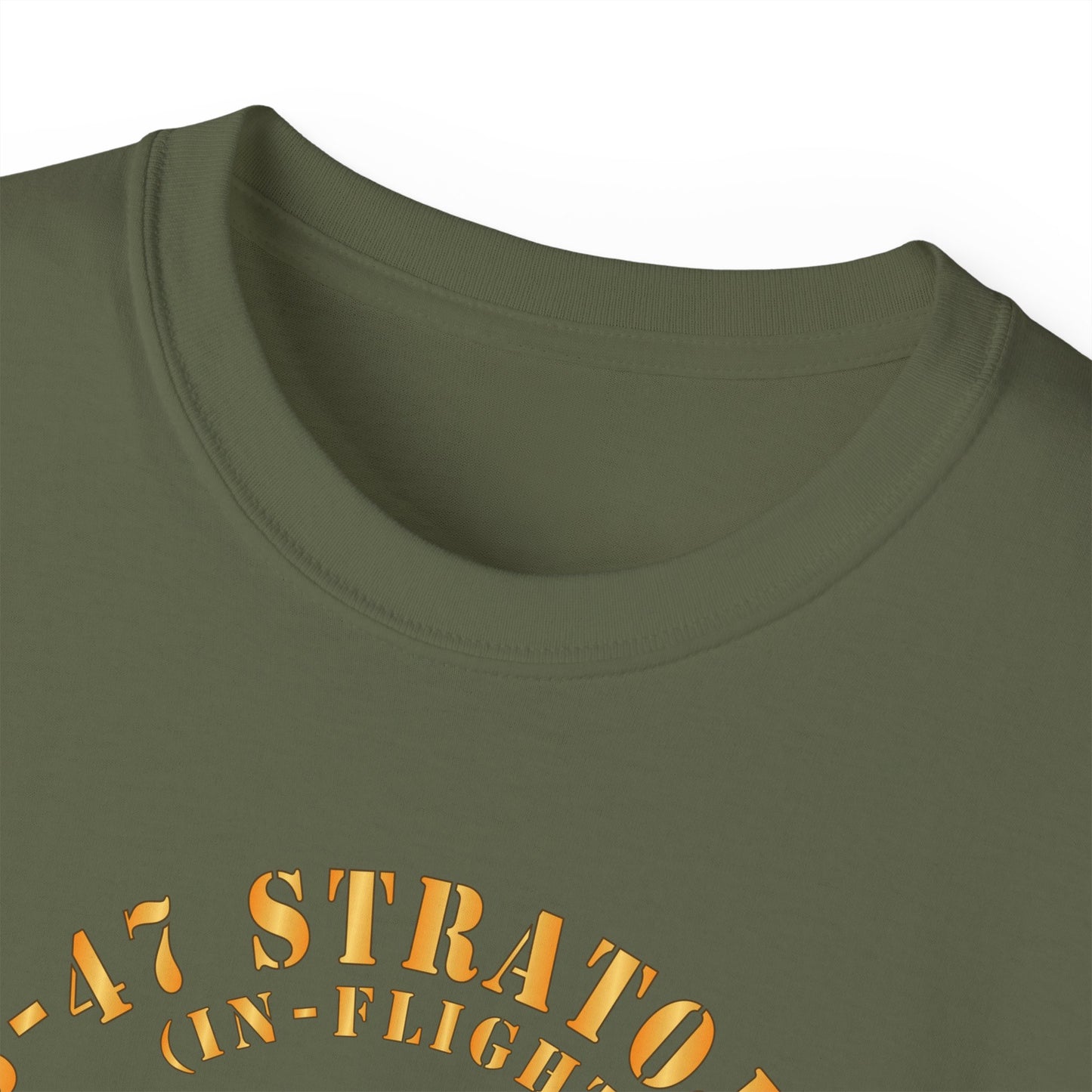 Unisex Ultra Cotton Tee - USAF - B-47 Stratojet - In Flt - Silhouette - Cold War Veteran X 300