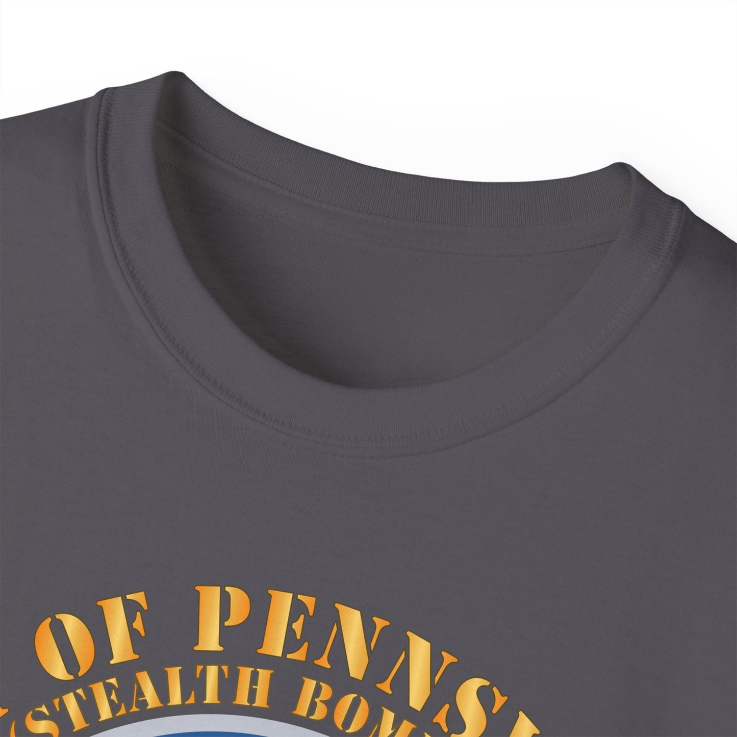 Unisex Ultra Cotton Tee - USAF - B2 - Spirit of Pennsylvania Stealth Bomber X 300
