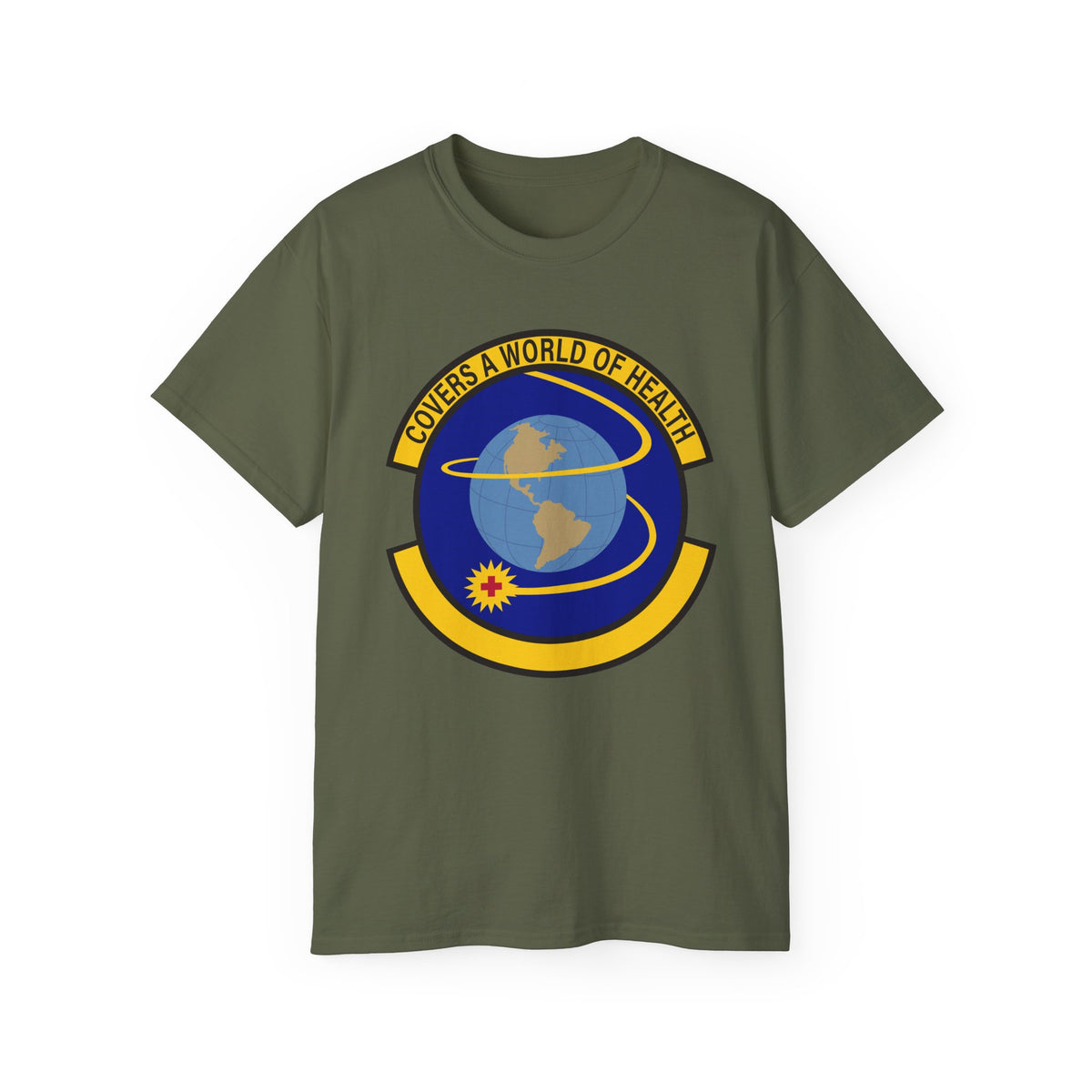 Unisex Ultra Cotton Tee - USAF - 4th Operational Medical Readiness Sq wo txt X 300