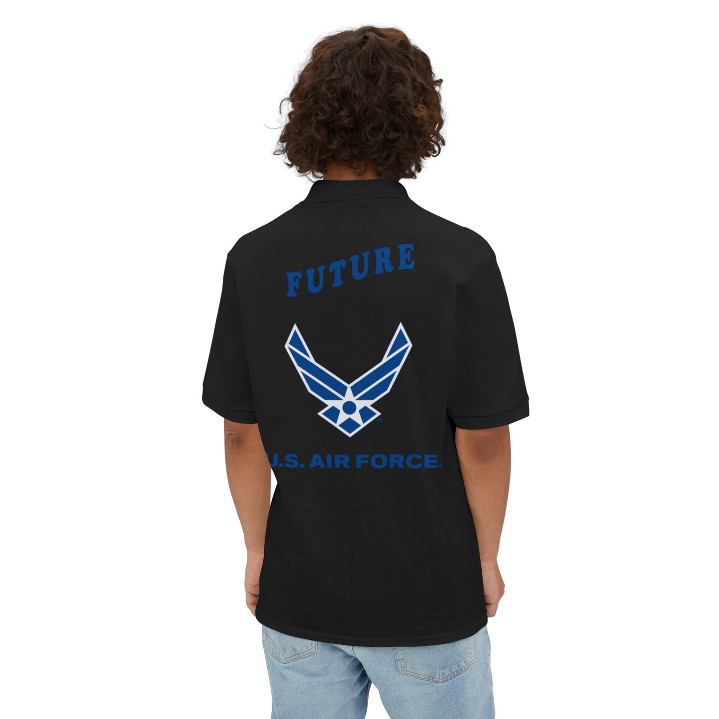 Men's Piqué Polo - USAF - Future Air Force X 300