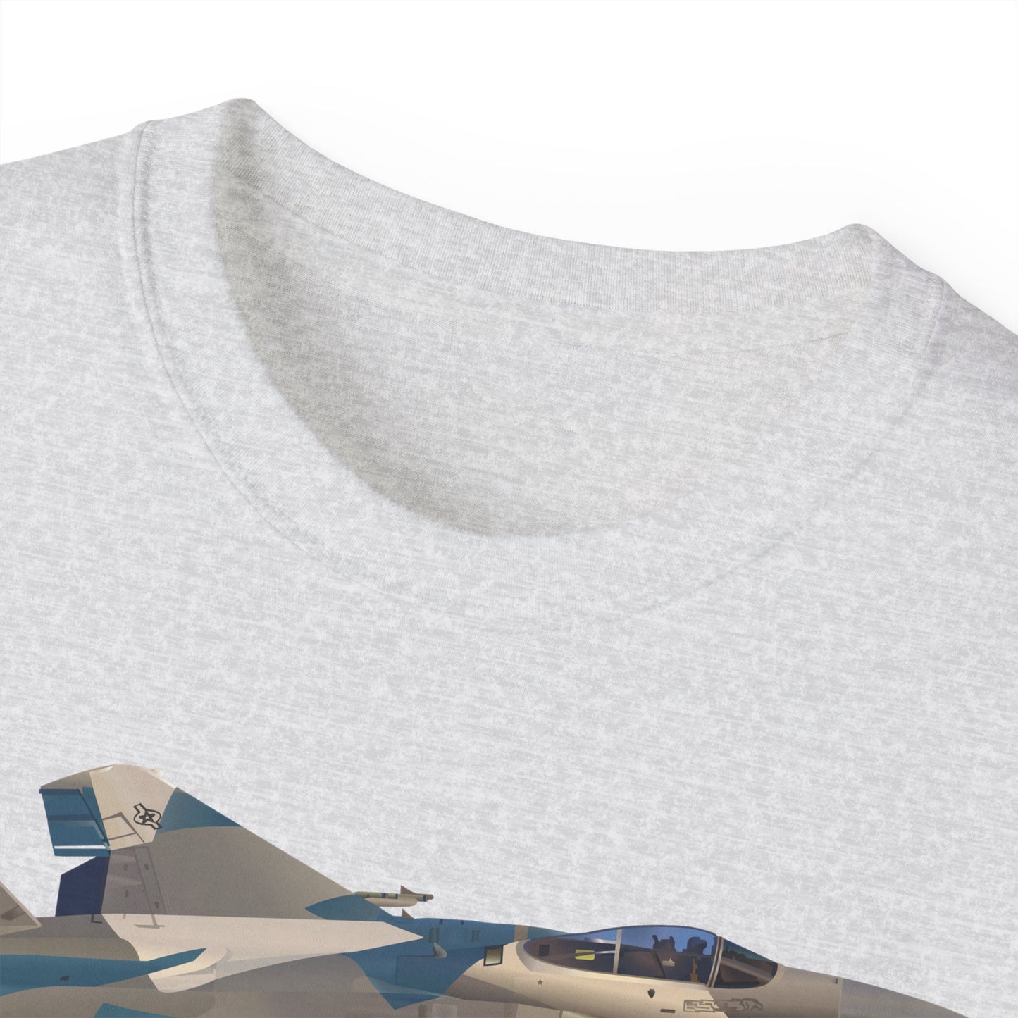 Unisex Ultra Cotton Tee - USAF - F15 Eagle wo txt