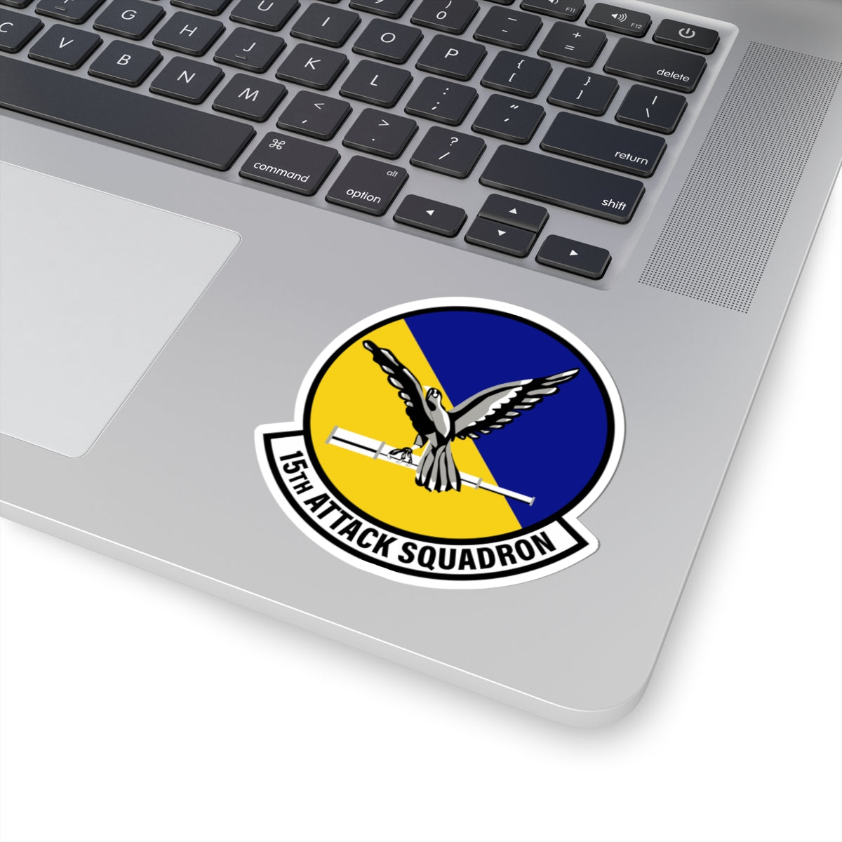 Kiss-Cut Stickers - USAF - 15th Attack Squadron wo txt