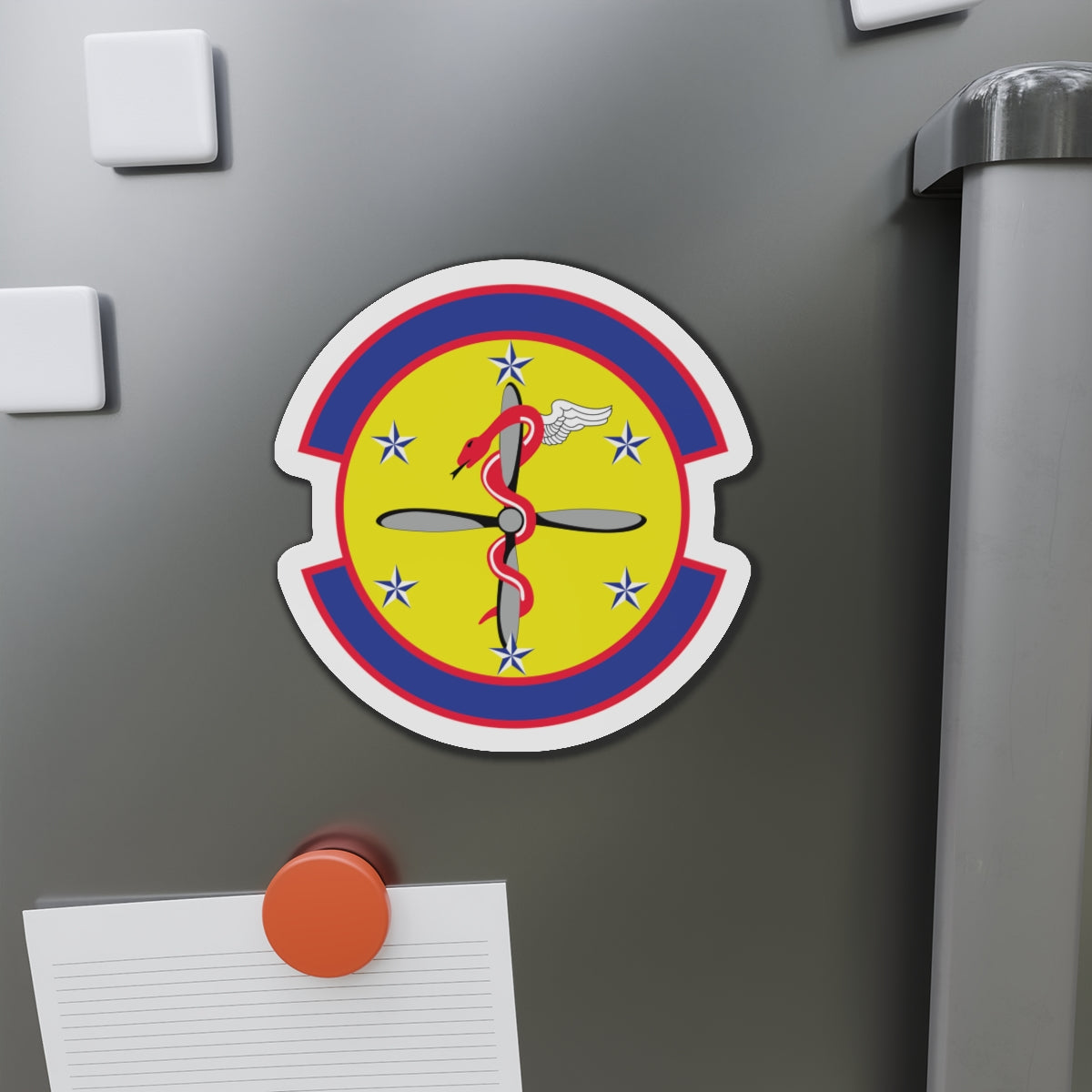 Die-Cut Magnet - USAF - 2nd Operational Medical Readiness Squadron wo txt