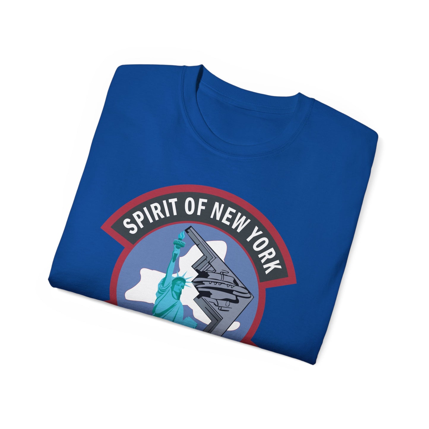 Unisex Ultra Cotton Tee - USAF - B2 - Spirit of New York - Stealth Bomber wo txt X 300