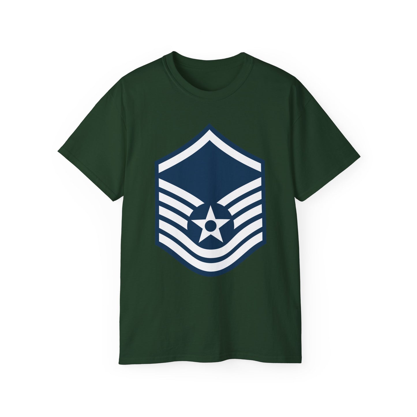 Unisex Ultra Cotton Tee - USAF - Master Sergeant (E7a) - 2020