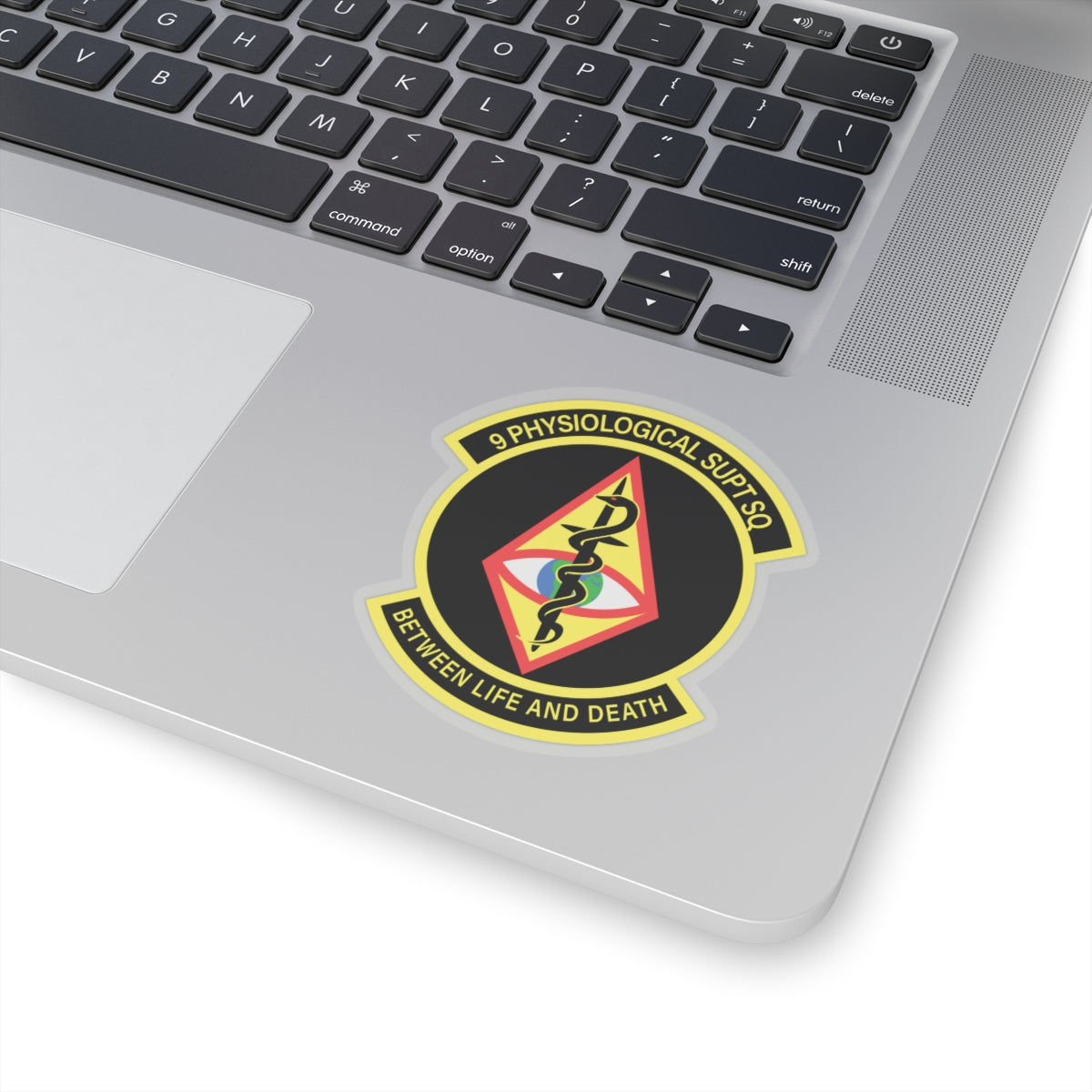 Kiss-Cut Stickers - USAF - 9th Physiological Support Squadron wo txt X 300