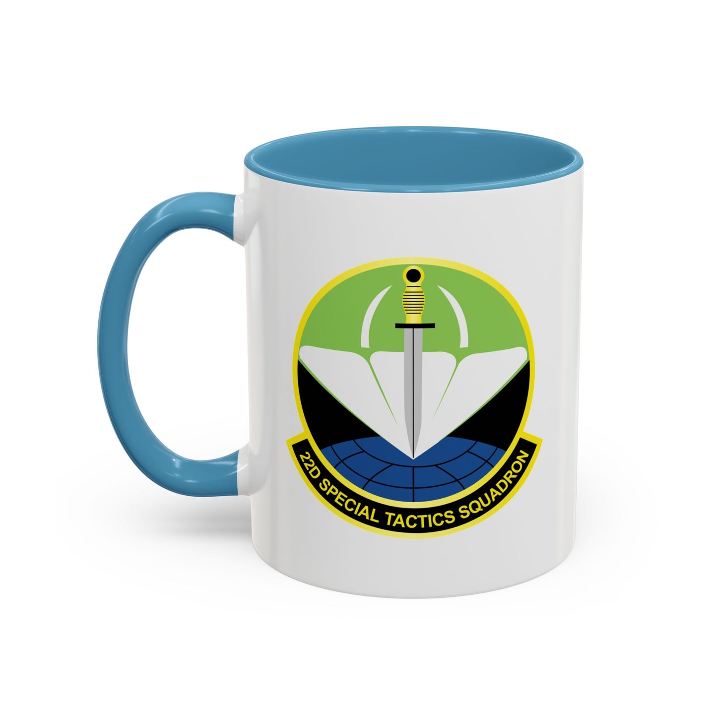 Accent Coffee Mug (11oz & 15oz) -USAF - 22nd Special Tactics Squadron  wo Txt X 300