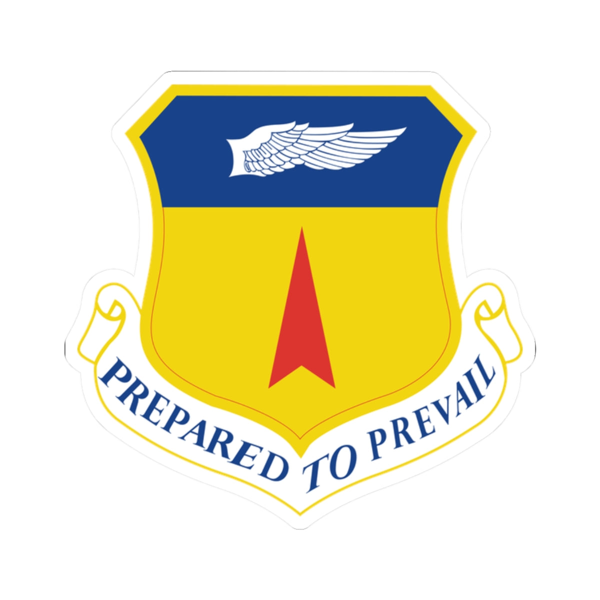 Kiss-Cut Stickers - USAF - 36th Wing wo Txt