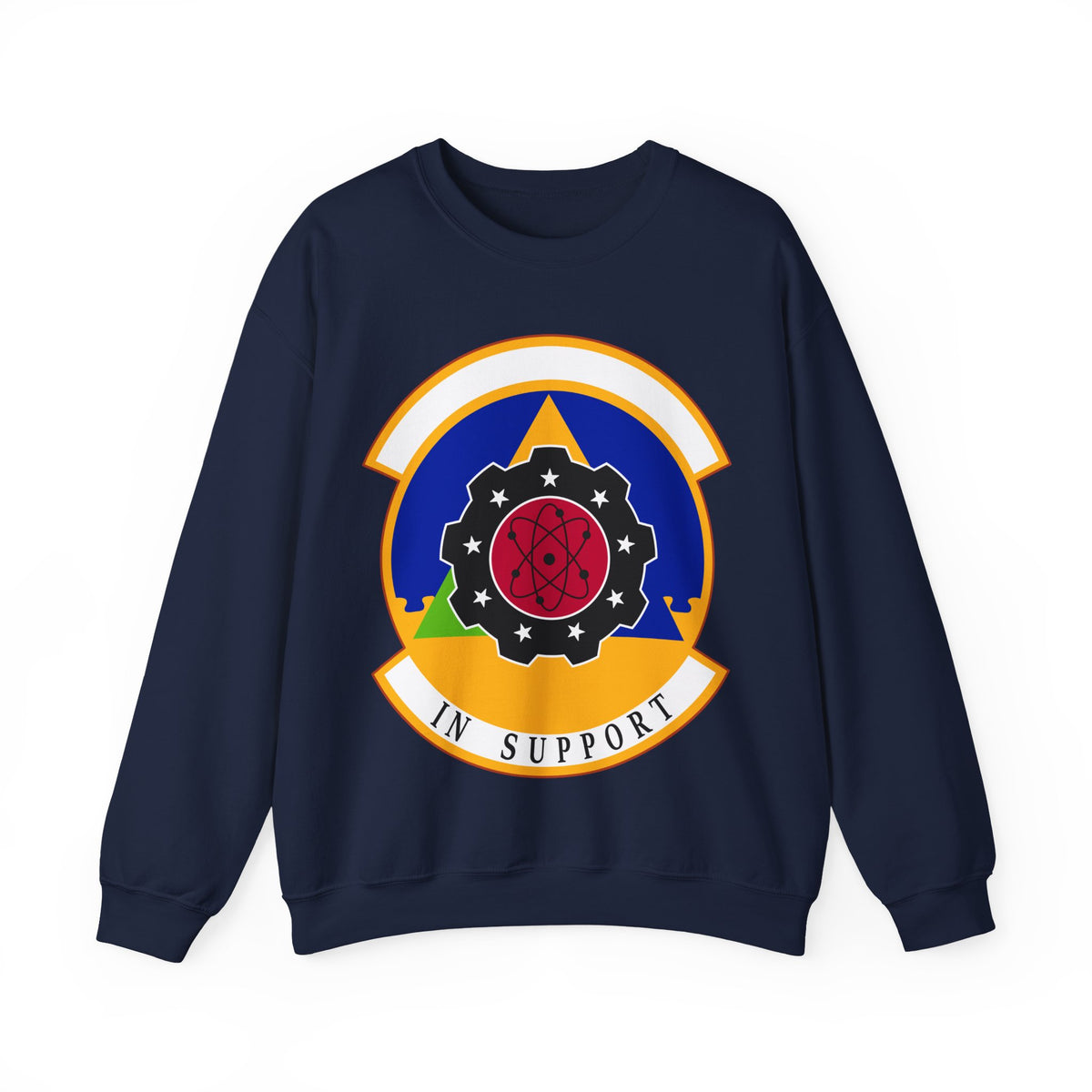 Crewneck Sweatshirt - USAF - 4th Component Maintenance Sq wo txt X 300