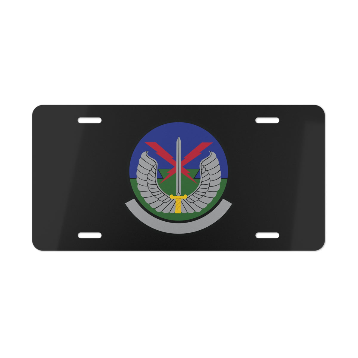 License Plate - USAF - 5th Air Support Operations Sq wo txt X 300