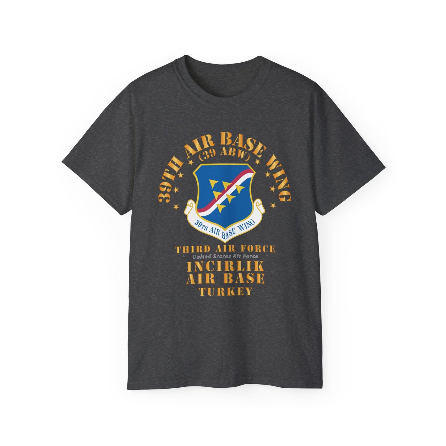 Unisex Ultra Cotton Tee - USAF - 39th Air Base Wing - Incirlik AB X 300
