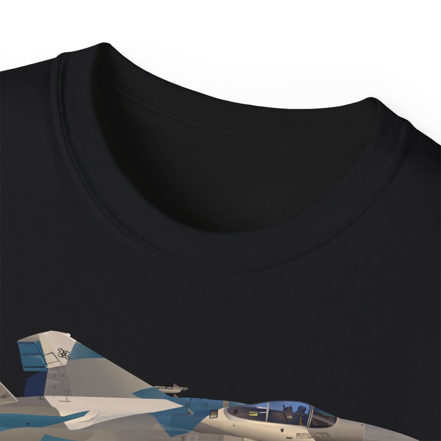 Unisex Ultra Cotton Tee - USAF - F15 Eagle wo txt