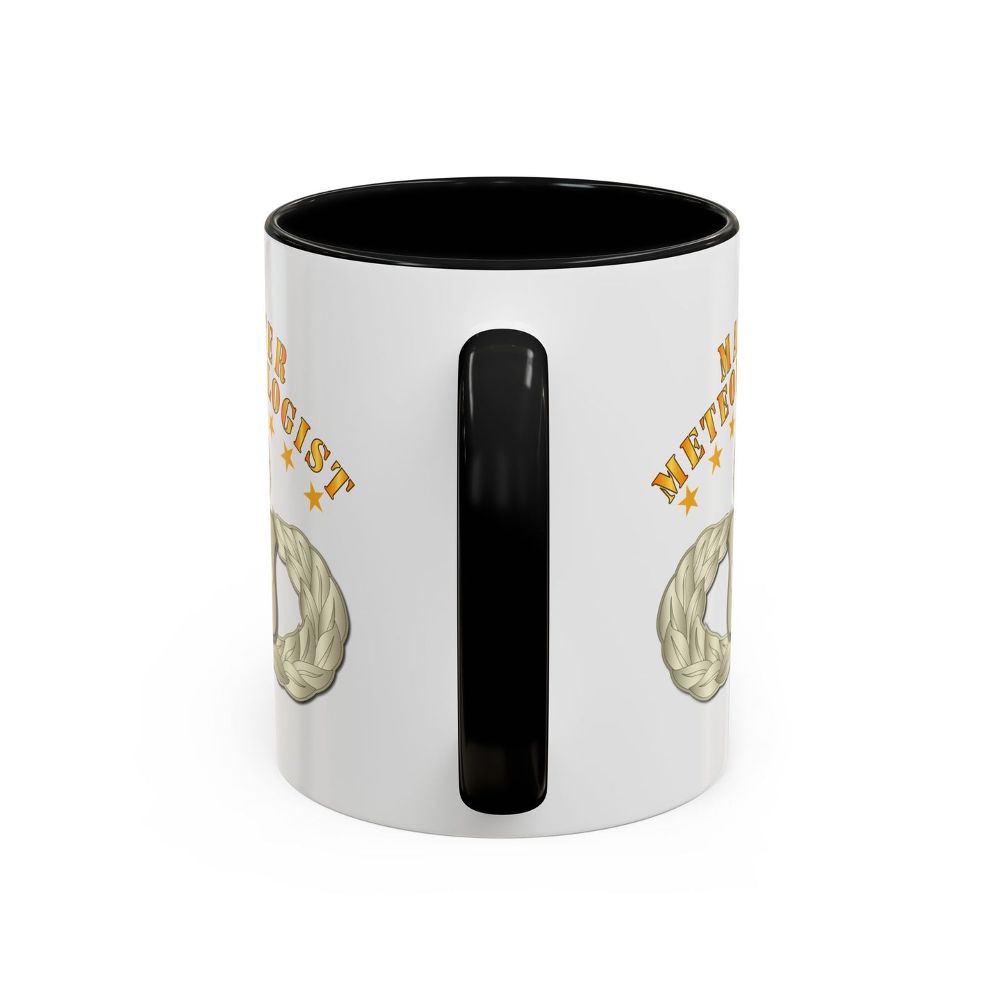 Accent Coffee Mug (11oz & 15oz) - USAF - Meteorologist - Master Badge wo DS